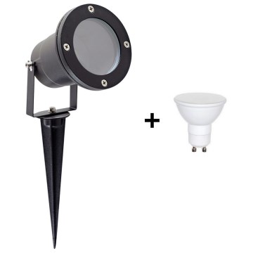 Luz de exterior LED BLAKE 2 GU10/4W/230V IP65