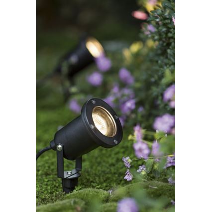 Luz de exterior LED BLAKE 2 GU10/4W/230V IP65