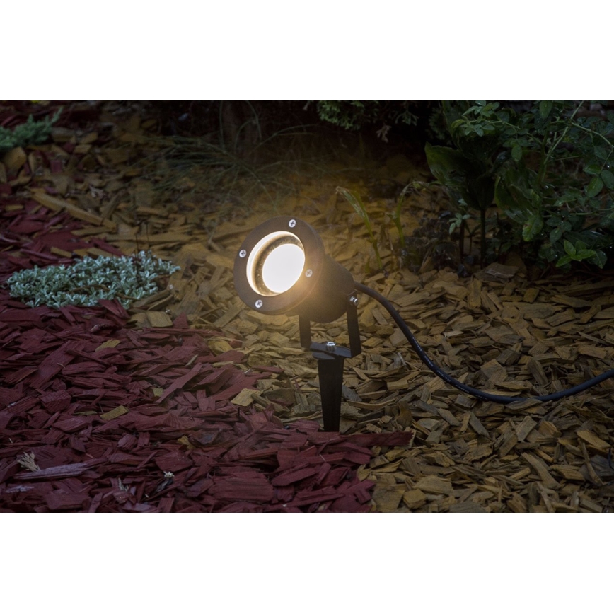 Luz de exterior LED BLAKE 2 GU10/4W/230V IP65