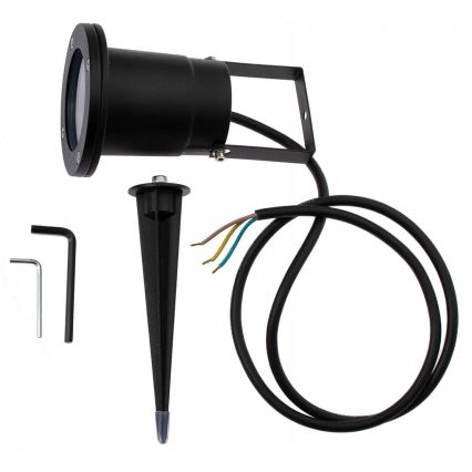 Luz de exterior LED BLAKE 2 GU10/4W/230V IP65
