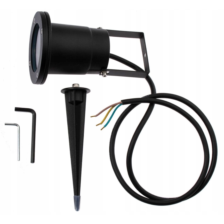 Luz de exterior LED BLAKE 2 GU10/4W/230V IP65