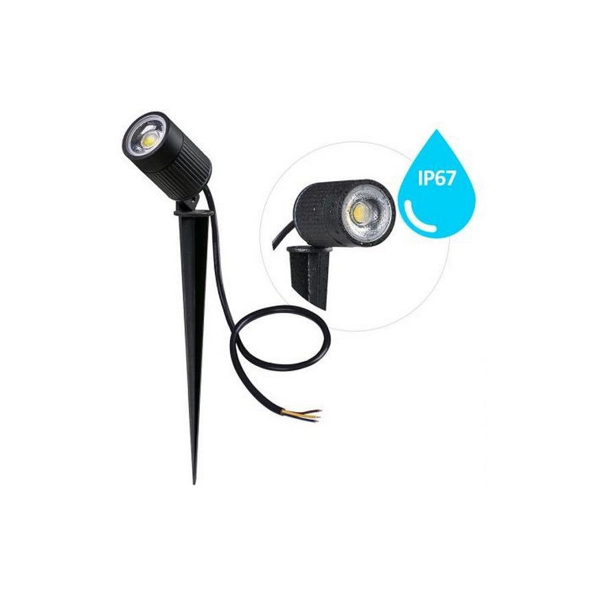 Luz de exterior LED LED/7W/85-264V IP67