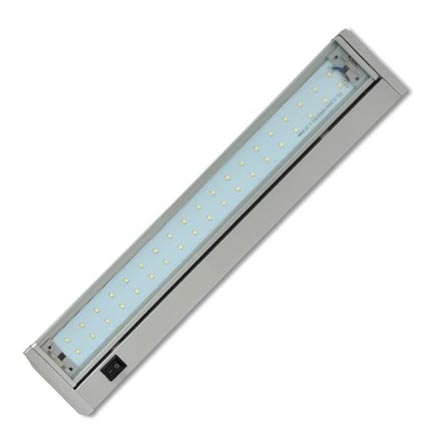 Luz de fundo de armário de cozinha LED GANYS LED/5,5W/230V