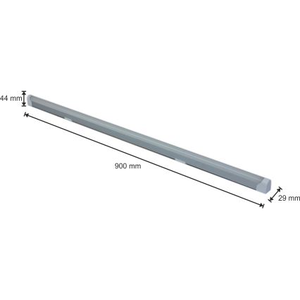Luz de fundo de armário de cozinha LED LED/15W/230V