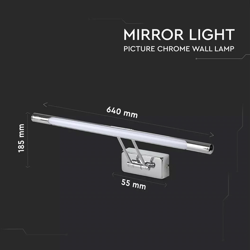 Luz de imagem LED 1xLED/12W/230V 3000K