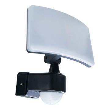 Luz de inundação LED de exterior com sensor ATLAS LED/30W/230V IP65