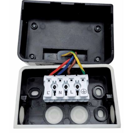 Luz de inundação LED de exterior com sensor ATLAS LED/30W/230V IP65