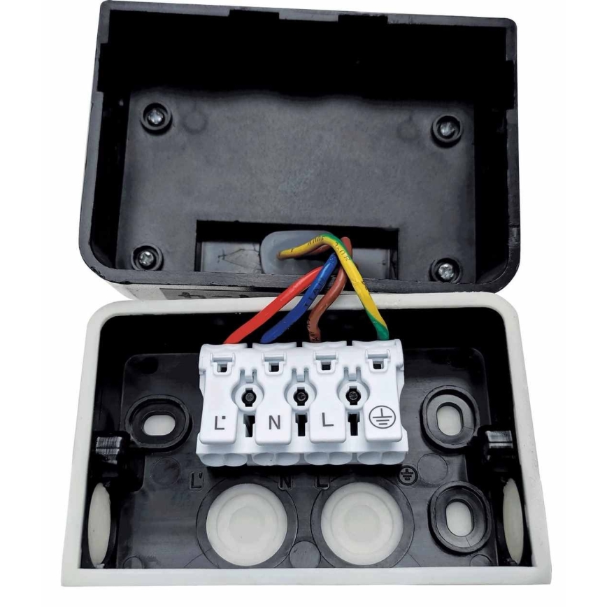 Luz de inundação LED de exterior com sensor ATLAS LED/30W/230V IP65