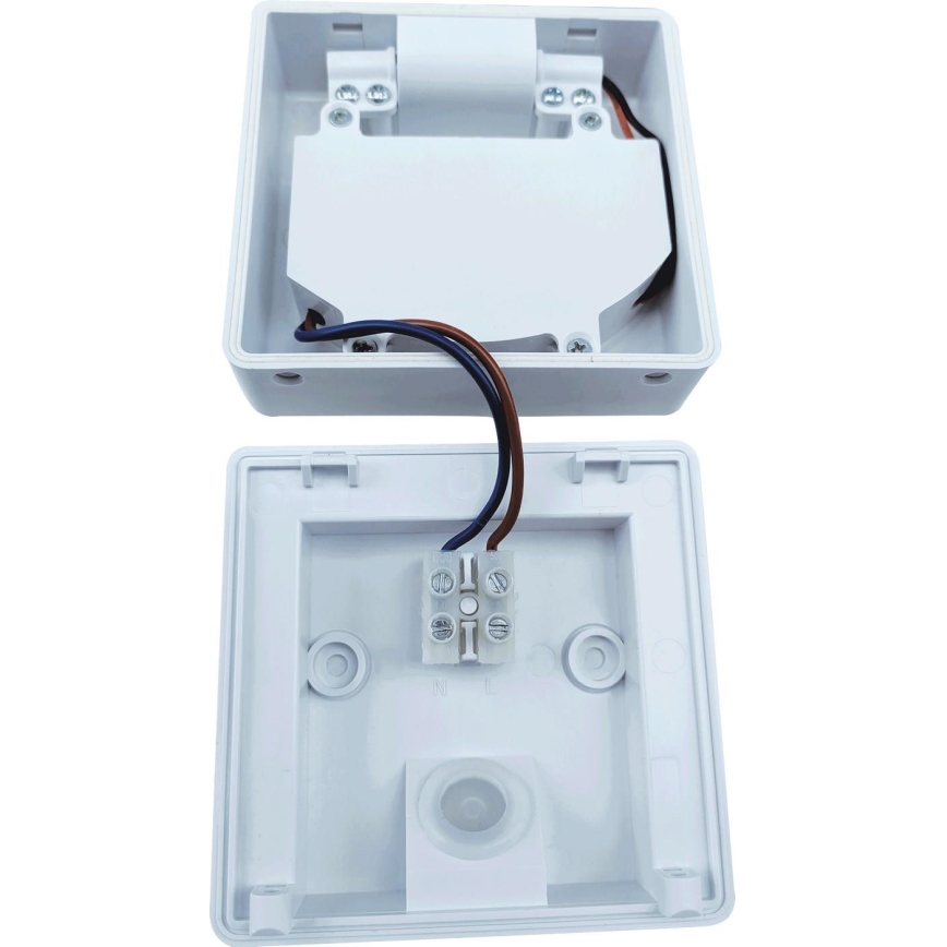 Luz de inundação LED de exterior com sensor FLIP LED/10W/230V IP65