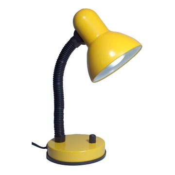 Luz de mesa com regulação KADET – S 1xE27/40W amarelo