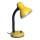 Luz de mesa com regulação KADET – S 1xE27/40W amarelo