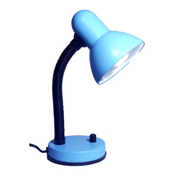 Luz de mesa com regulação KADET – S 1xE27/40W AZUL
