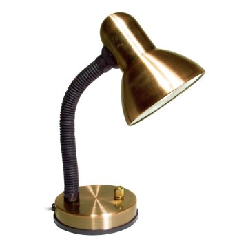 Luz de mesa com regulação KADET -S 1xE27/40W pátina