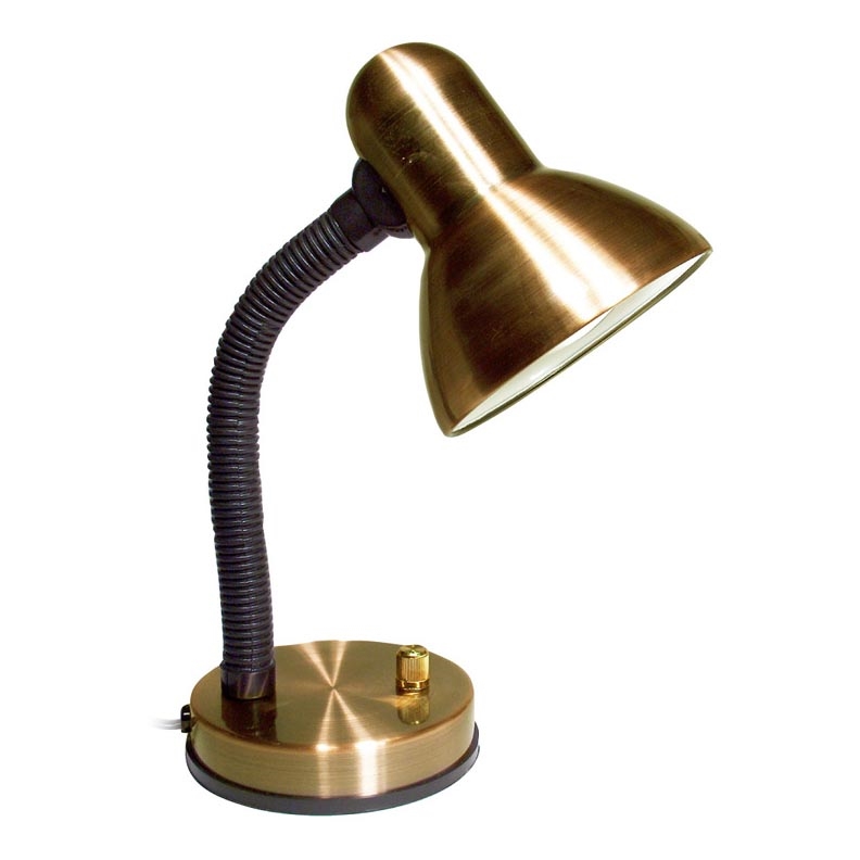 Luz de mesa com regulação KADET -S 1xE27/40W pátina