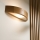 Luz de parede 1xE27/60W/230V carvalho