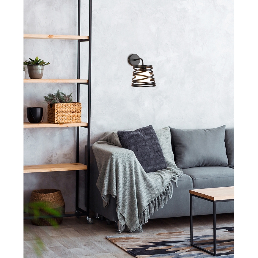 Luz de parede AKITA 1xG9/6W/230V preto