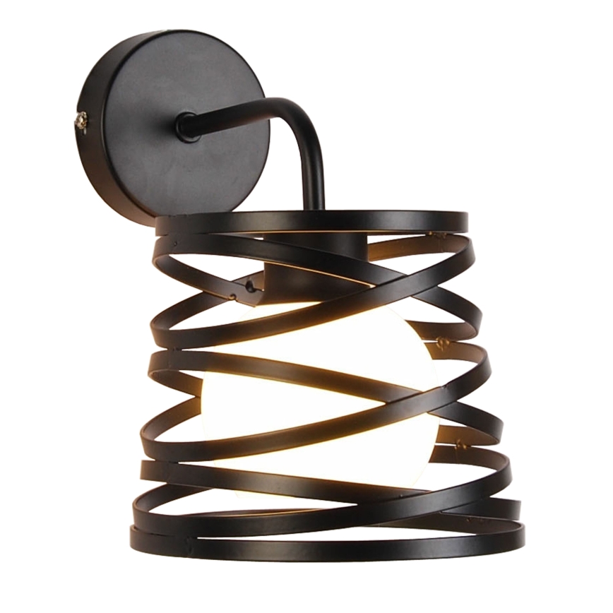 Luz de parede AKITA 1xG9/6W/230V preto