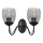 Luz de parede ALLENA 2xE27/15W/230V