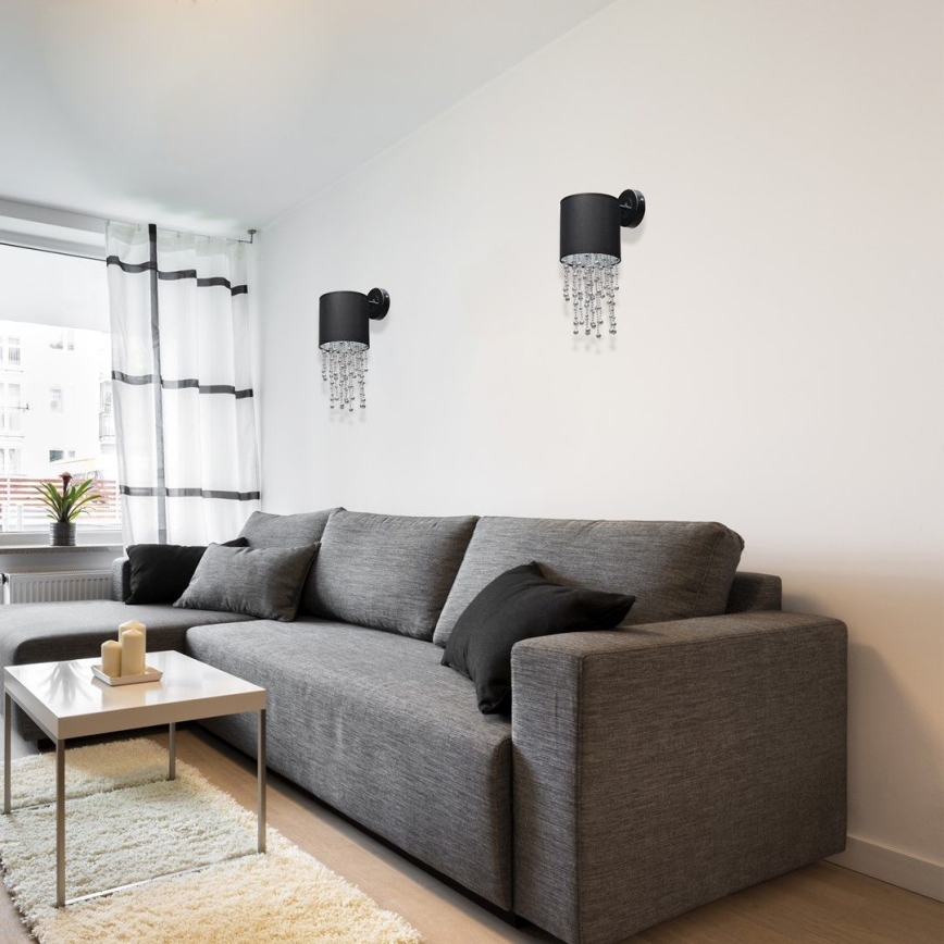 Luz de parede ALMERIA 1xE27/60W/230V