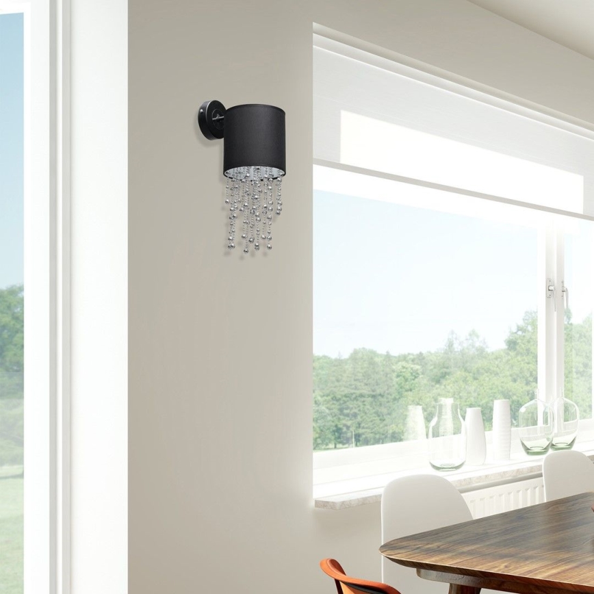 Luz de parede ALMERIA 1xE27/60W/230V