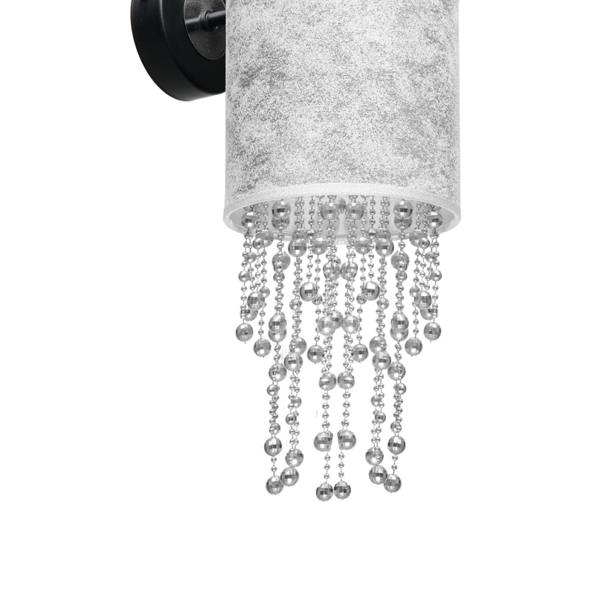 Luz de parede ALMERIA 1xE27/60W/230V