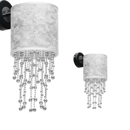 Luz de parede ALMERIA 1xE27/60W/230V