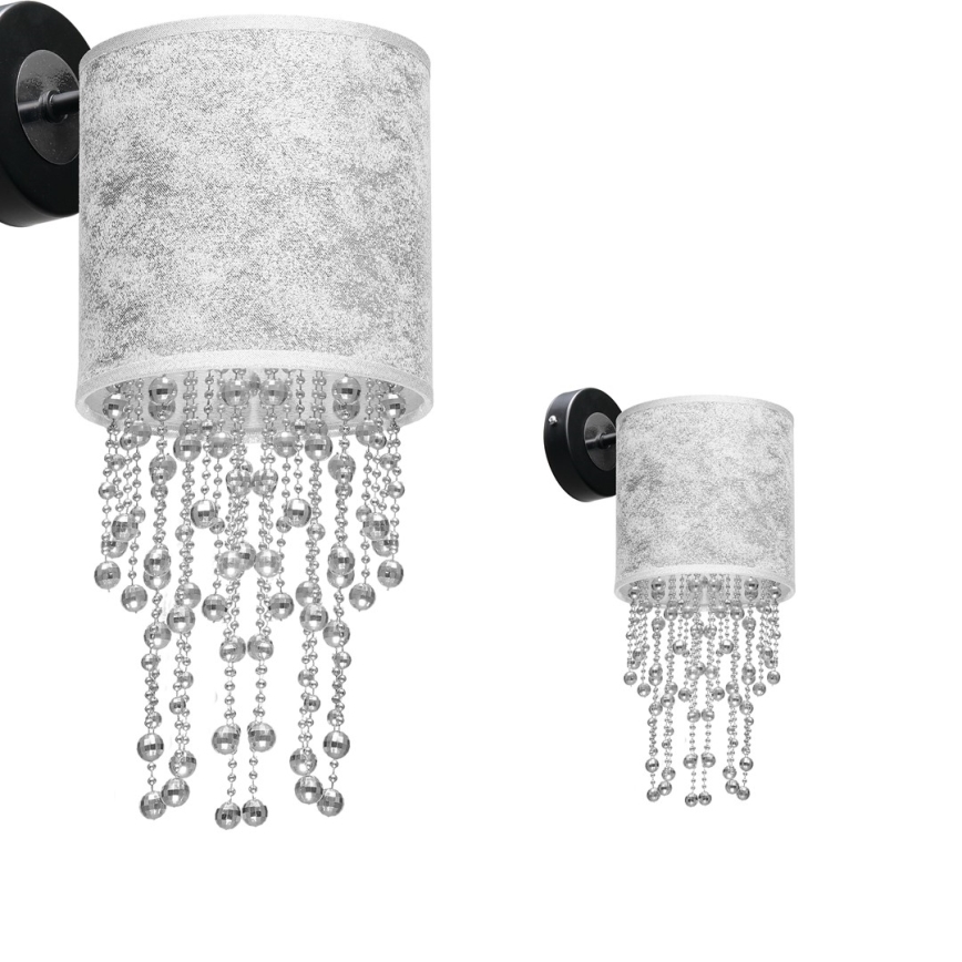 Luz de parede ALMERIA 1xE27/60W/230V