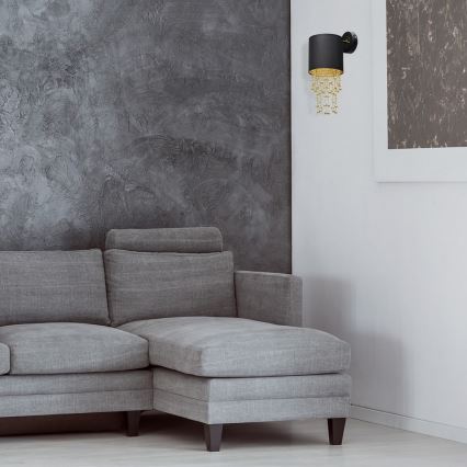 Luz de parede ALMÉRIA 1xE27/60W/230V