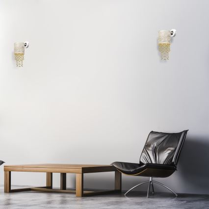 Luz de parede ALMERIA 1xE27/60W/230V