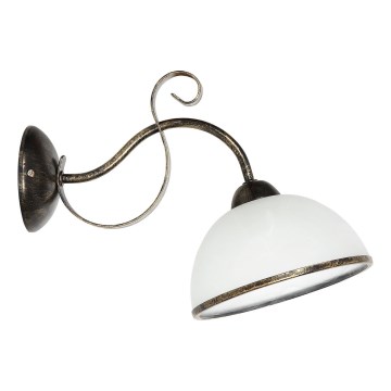 Luz de parede ANTICA 1xE27/60W/230V