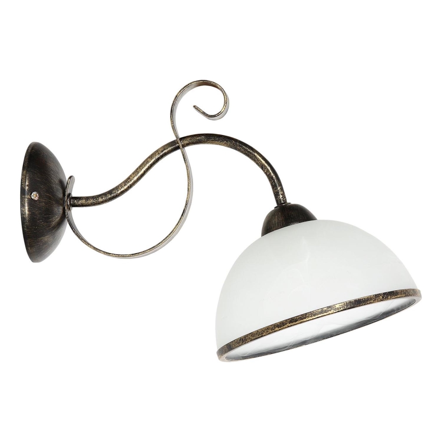 Luz de parede ANTICA 1xE27/60W/230V