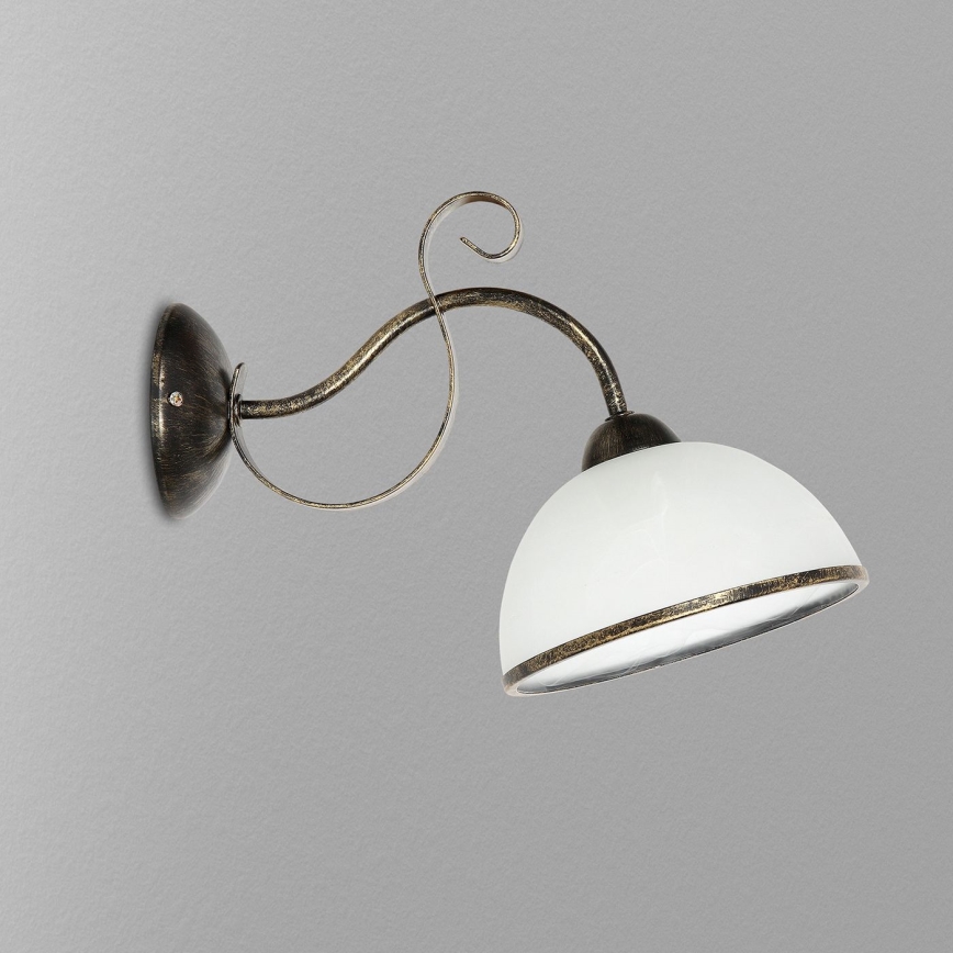 Luz de parede ANTICA 1xE27/60W/230V