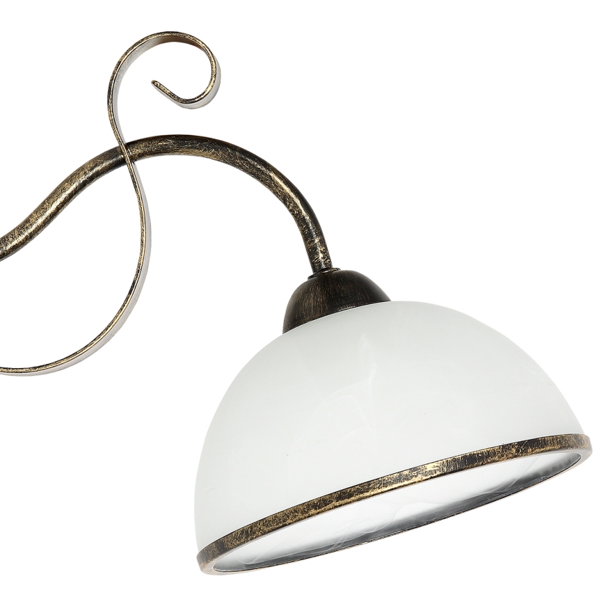Luz de parede ANTICA 1xE27/60W/230V