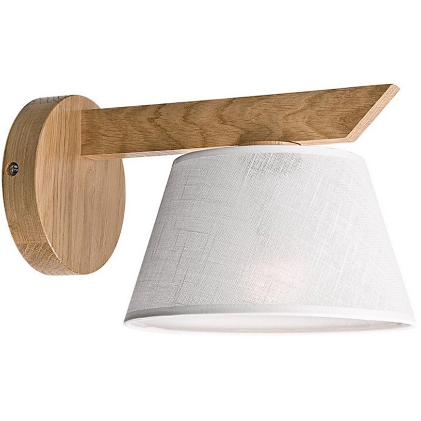 Luz de parede ANTONIO 1xE14/40W/230V carvalho