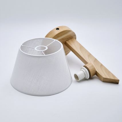 Luz de parede ANTONIO 1xE14/40W/230V carvalho