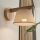 Luz de parede ANTONIO 1xE14/40W/230V carvalho