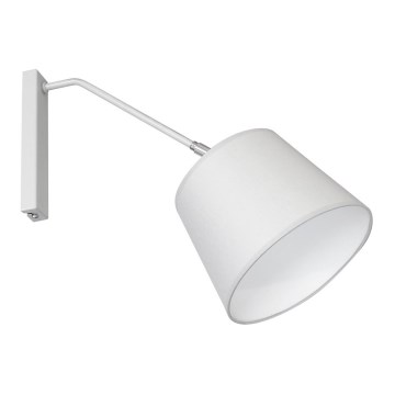 Luz de parede ASTA 1xE27/60W/230V cinzento
