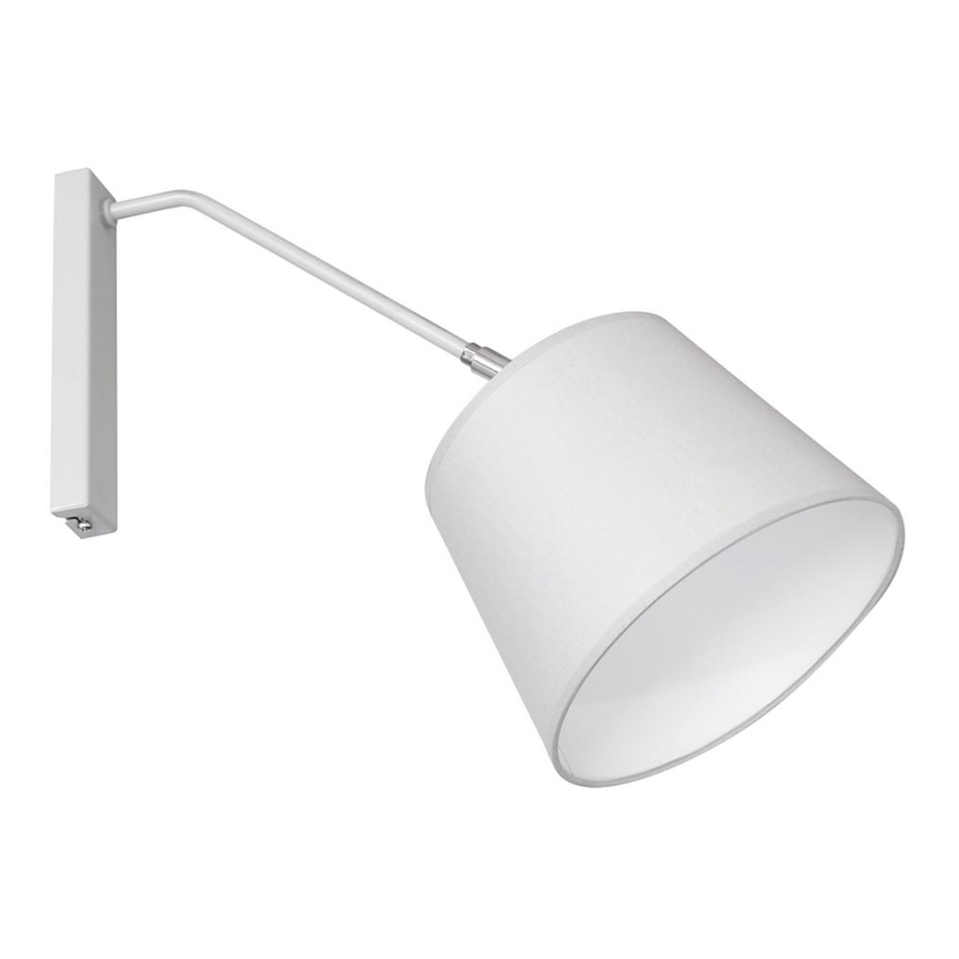 Luz de parede ASTA 1xE27/60W/230V cinzento