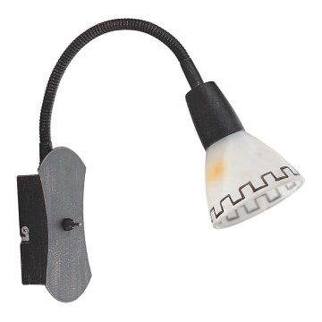 Luz de parede AZTEC krk 1xE14/40W