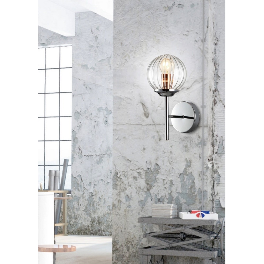 Luz de parede BEST 1xE14/40W/230V