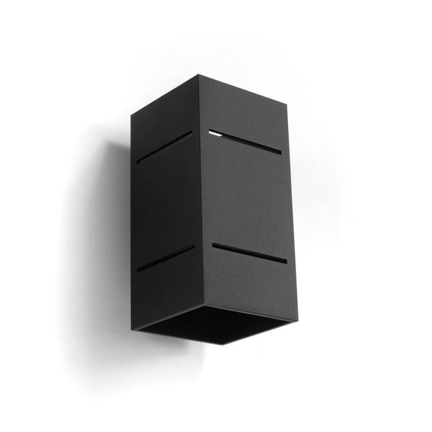 Luz de parede BLOCCO 1xG9/40W/230V