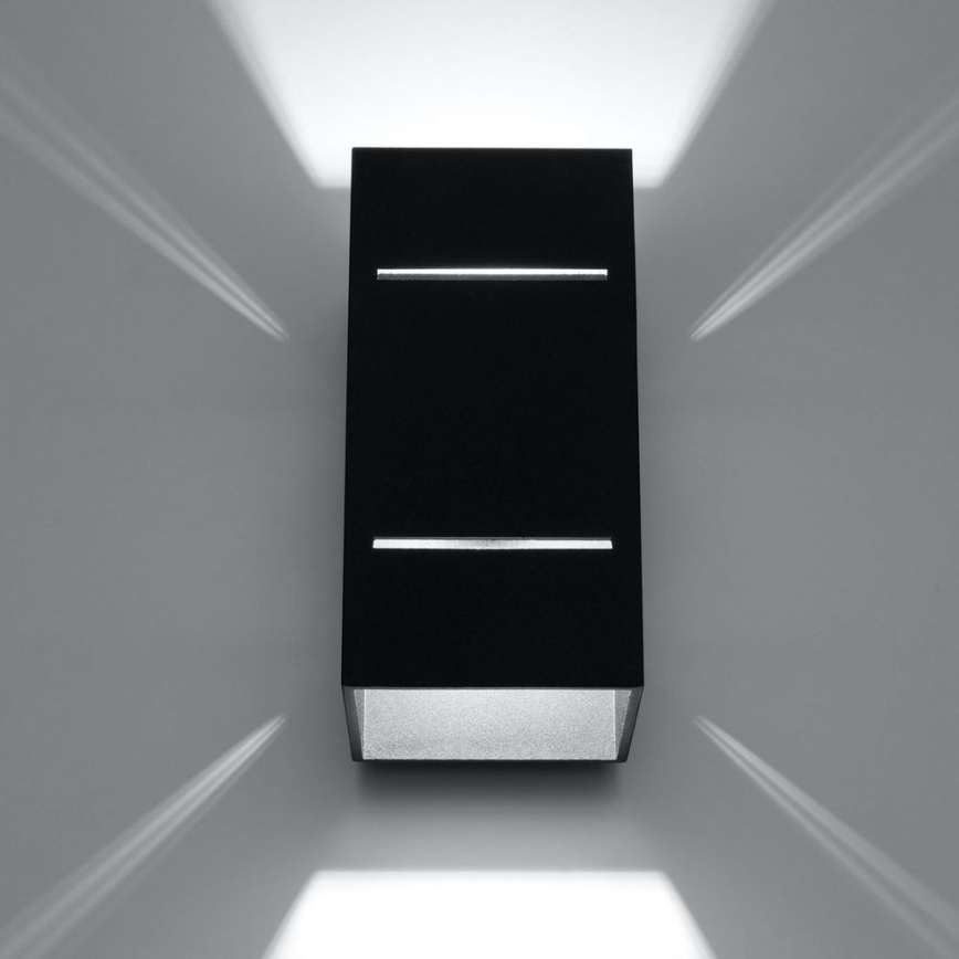 Luz de parede BLOCCO 1xG9/40W/230V