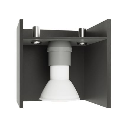 Luz de parede BLOCCO 1xG9/40W/230V