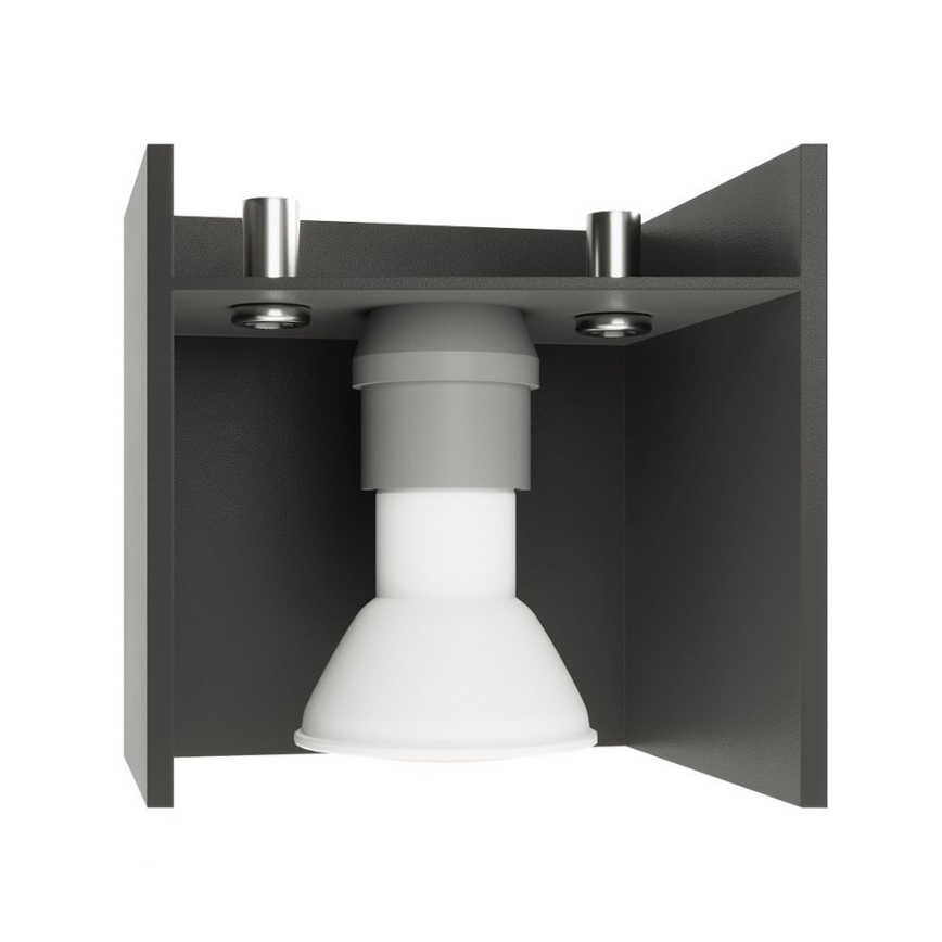 Luz de parede BLOCCO 1xG9/40W/230V