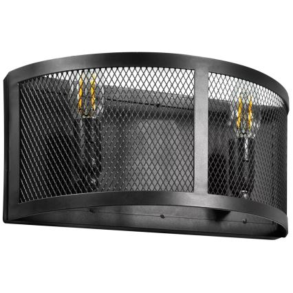Luz de parede BRESSO 2xE14/12W/230V