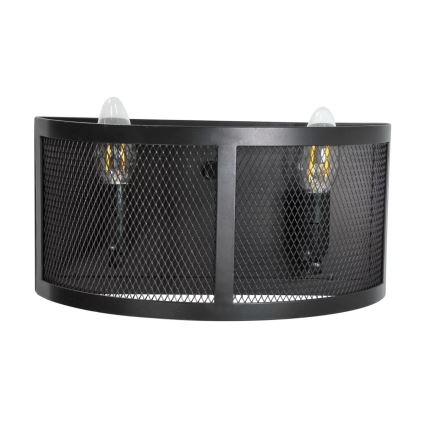 Luz de parede BRESSO 2xE14/12W/230V