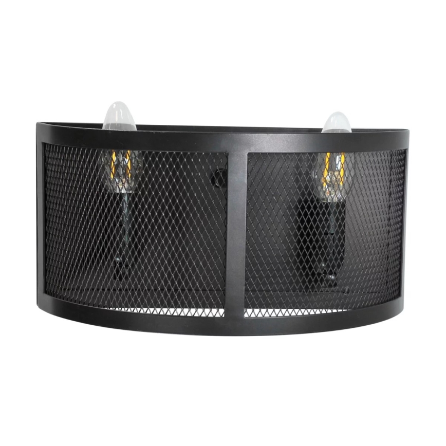 Luz de parede BRESSO 2xE14/12W/230V