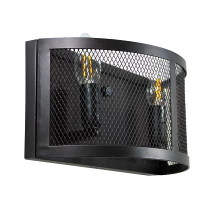 Luz de parede BRESSO 2xE14/12W/230V