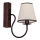 Luz de parede CARIN 1xE14/60W/230V Sombrio