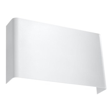 Luz de parede COPERTURA 2xG9/40W/230V branco